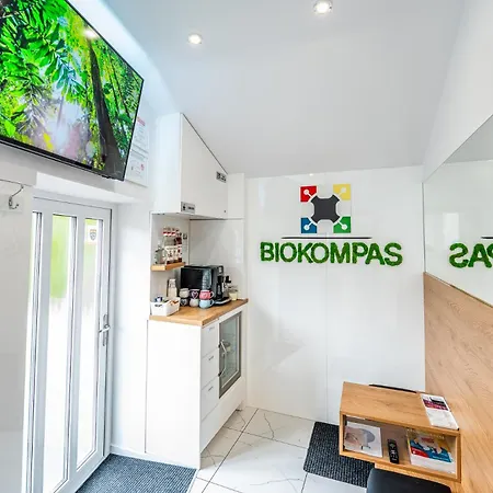 Lägenhet Biokompas Spa Wrocław